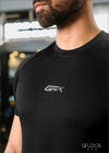 GFX Men's Seamless Crew Neck Men's T-Shirt - 310724