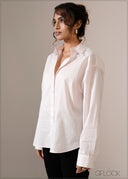 Cotton Oversized Shirt - 121026