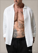 Men's Full Sleeve Matti Shirt - 230825