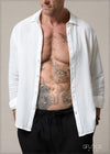Men's Full Sleeve Matti Shirt - 230825