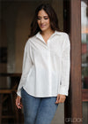 Oversized Cotton Shirt - 02 - 031123