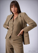 Basic Blazer - 230326