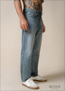 Straight Leg Jean - Short Length - 100626