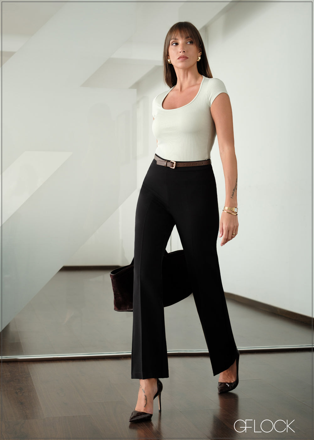 Scoop Neck Top - 141225