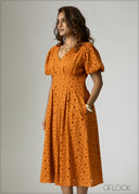 Cutlawn Dress - 201026