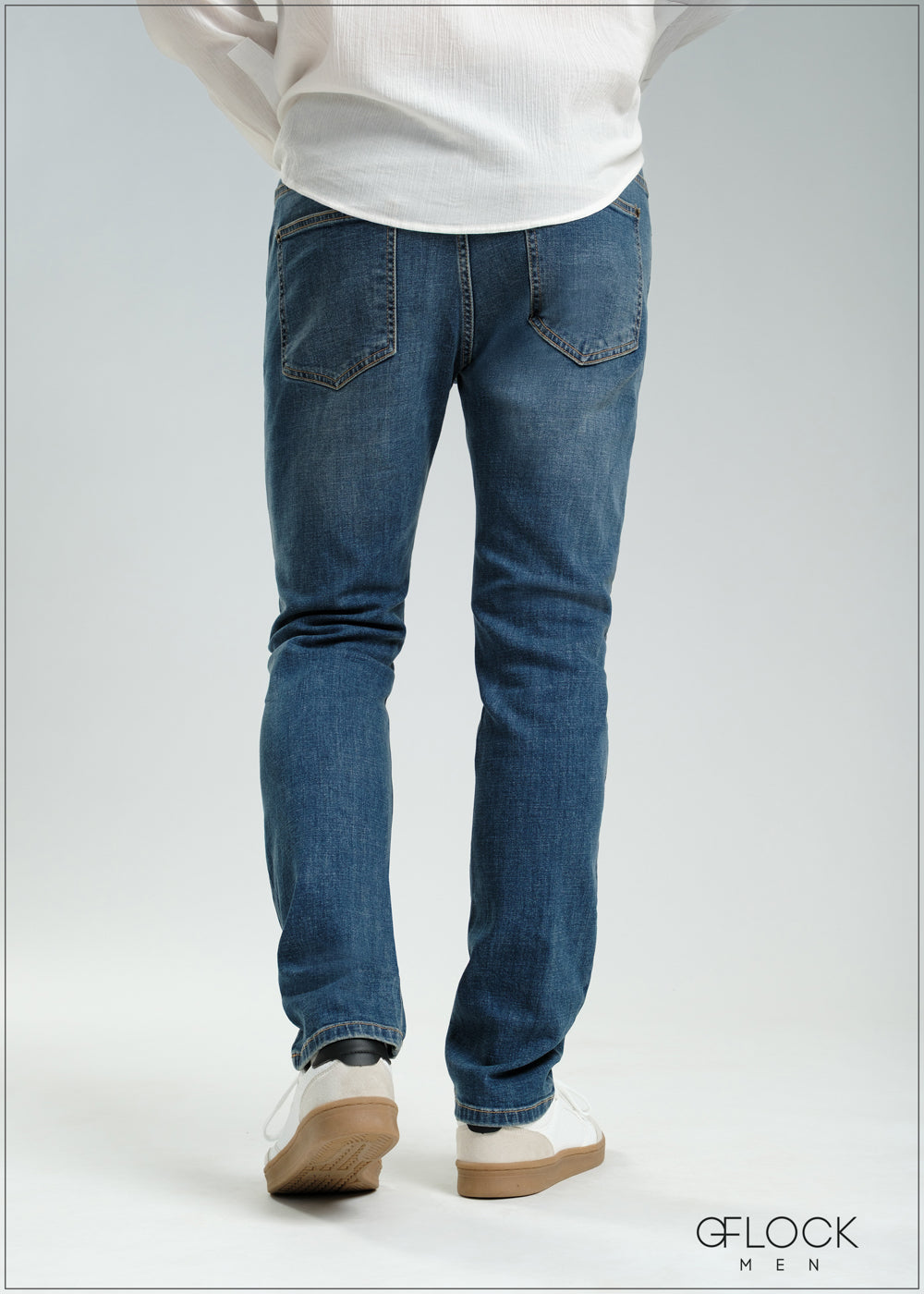 Straight Leg Jean - Short Length - 121125