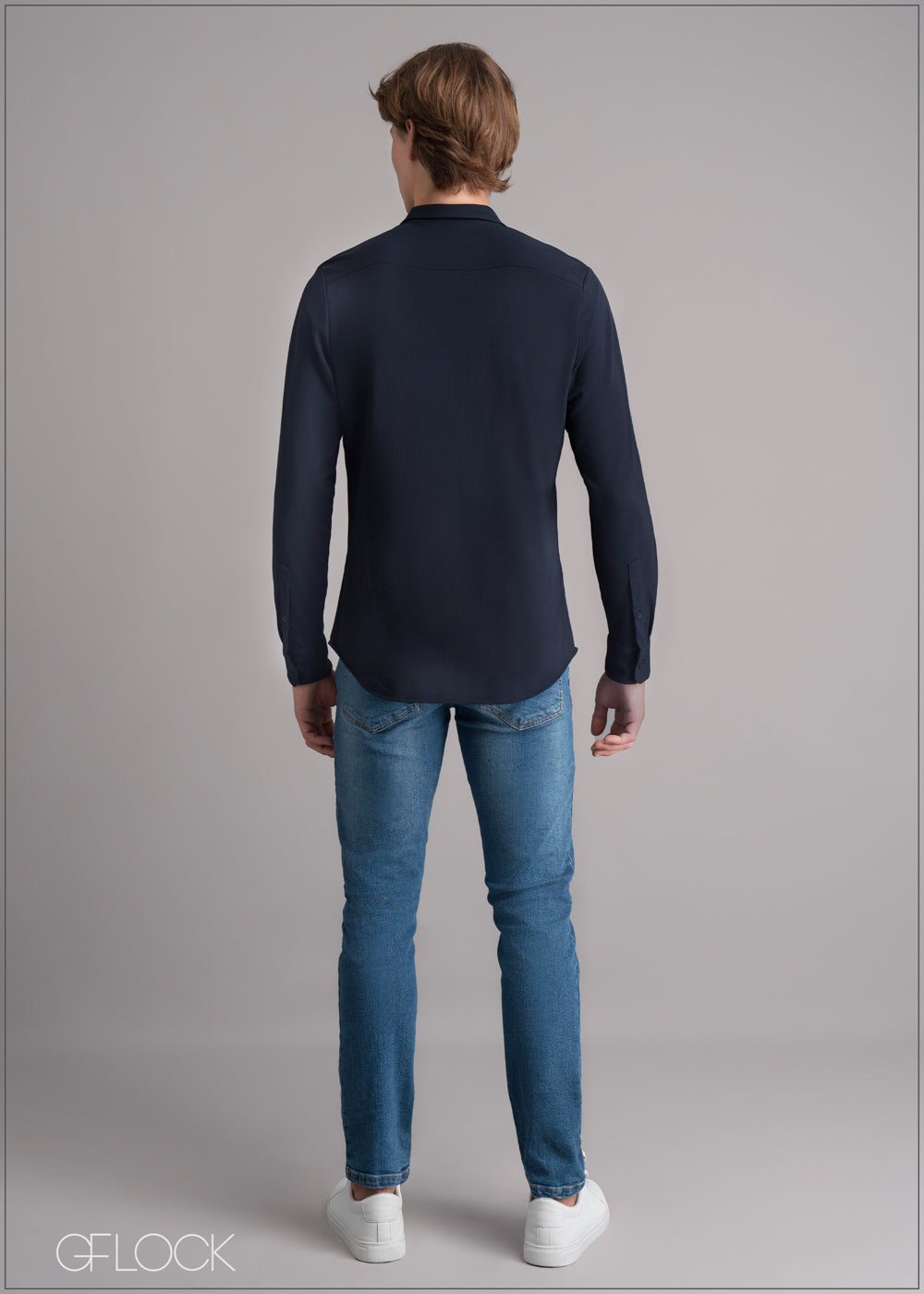 Long Sleeve Polo Shirt - 191223