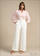 Puff Sleeve Top - 020226