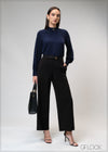 Straight Leg Pant - 210325