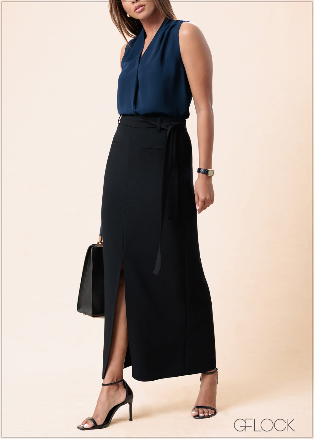 Front Pleat Top - 160525