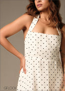 Polka Dot Dress - 160126