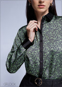 Basic Printed Shirt - 100425