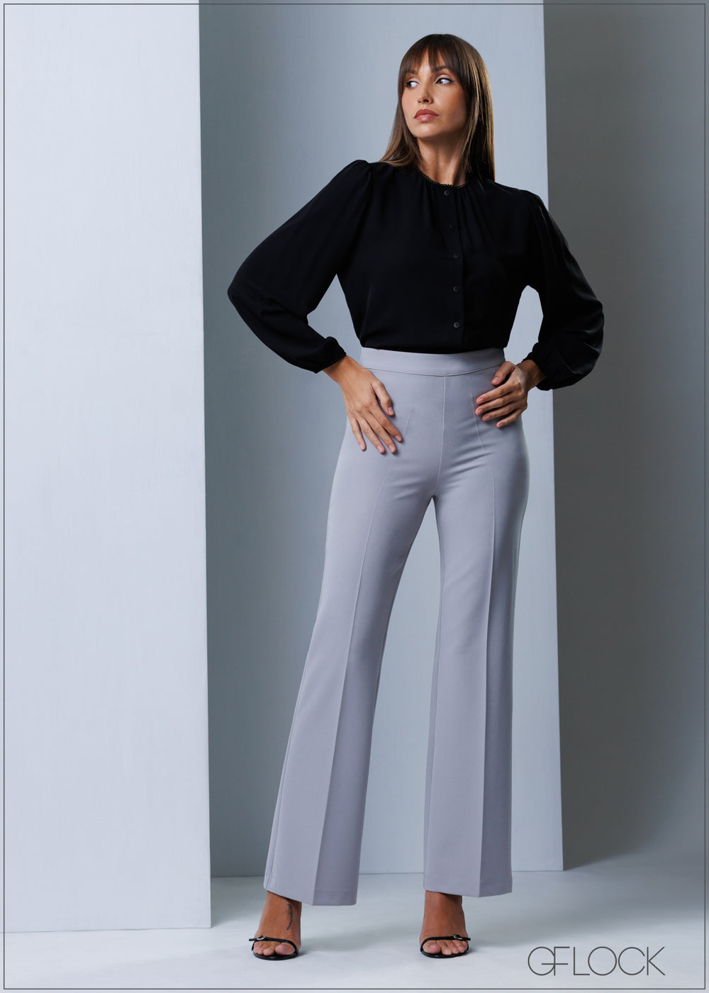 Top With Lace Trim - 211125