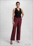 Textured Waistcoat - 051026