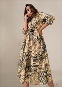 Printed Dress - 130326