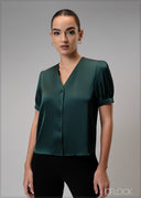 Puff Sleeve Top - 210725