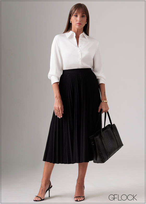 Long Sleeve Basic Shirt - 070126