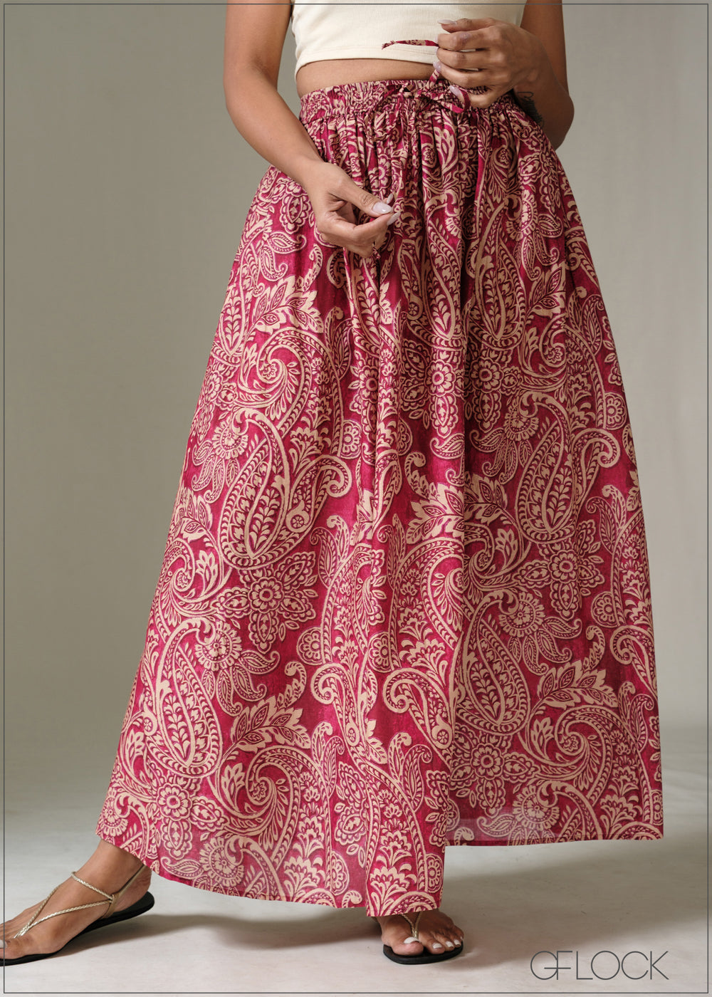 Printed Skirt - 281225