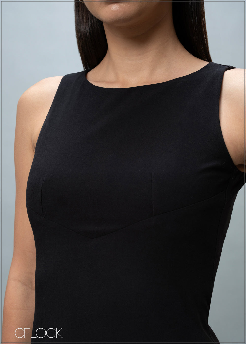 Sleeveless Dress - 010825