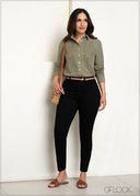 Embroidery Shirt - 140625