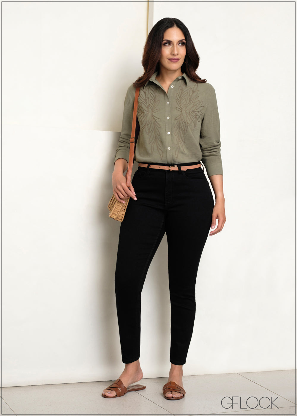 Embroidery Shirt - 140625