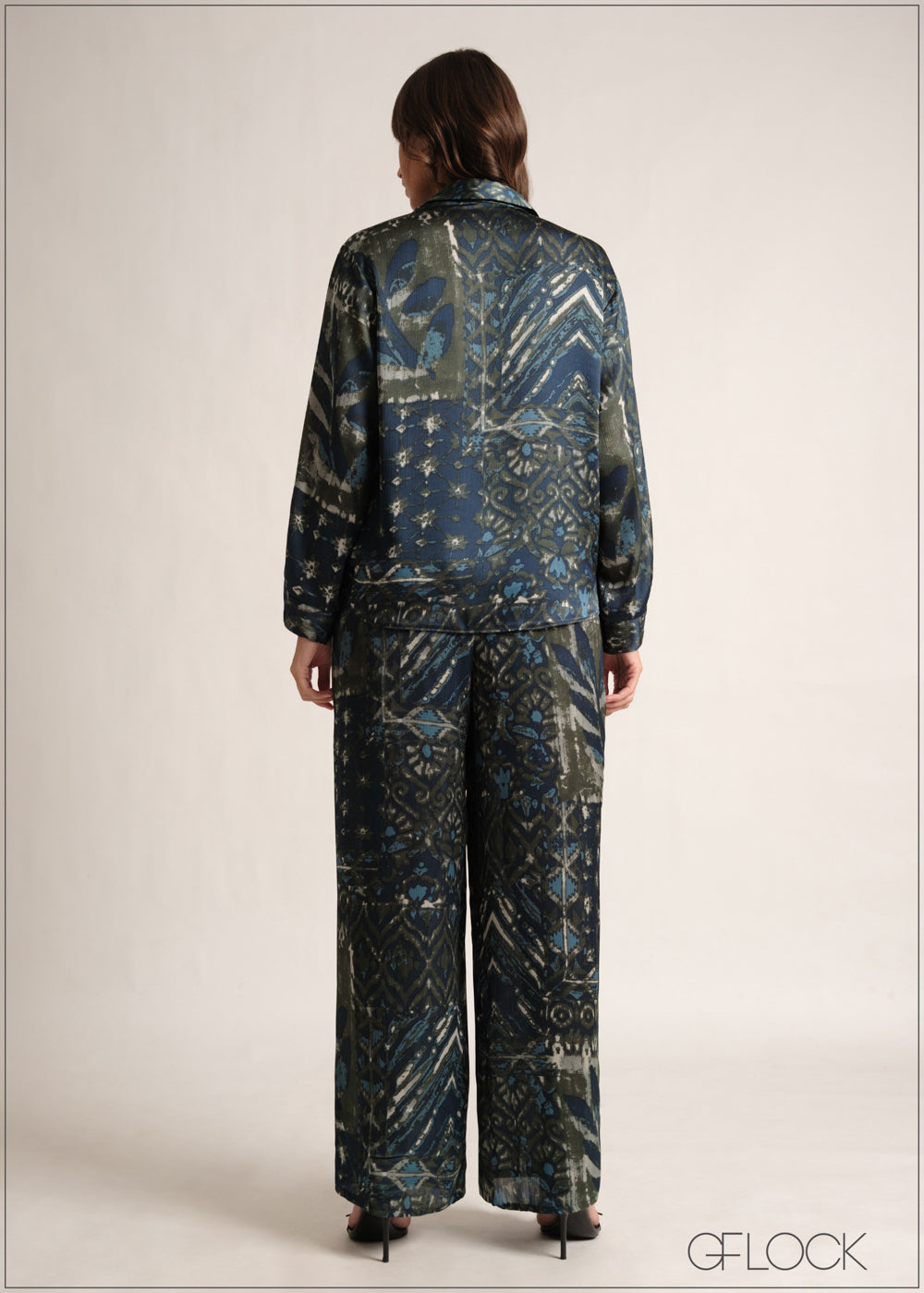 High Waist Wide Leg Pant - 190126