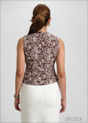 Embossed Waistcoat - 051026