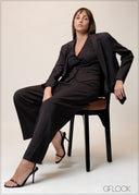 Straight Leg Pant - 241025