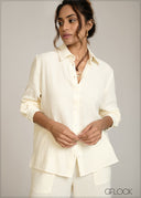 Gauze Top - 301026
