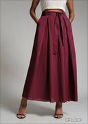 Pleated Detailed Skirt - 171225