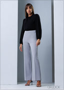 Top With Lace Trim - 211125