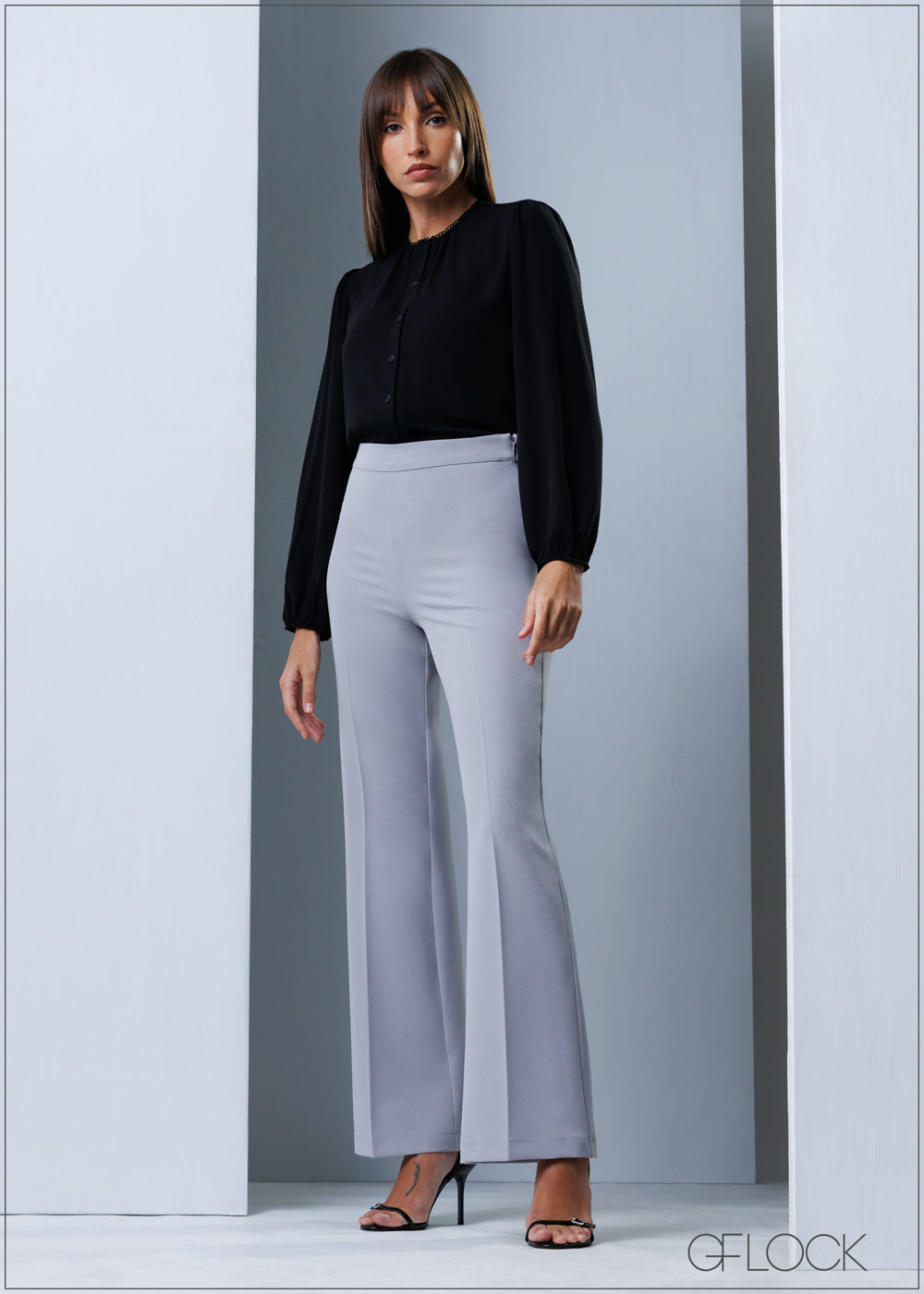 Top With Lace Trim - 211125