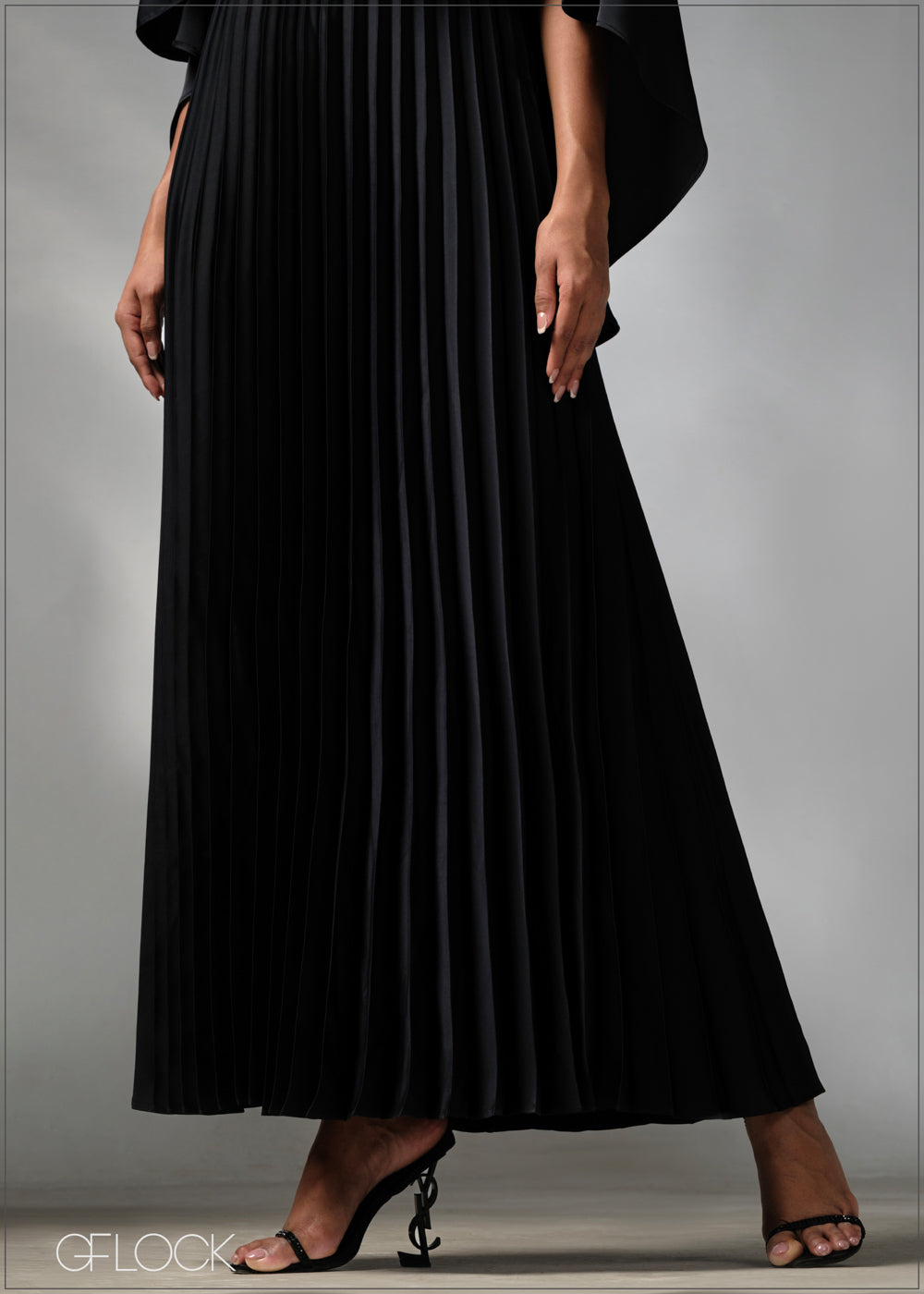 Pleated Maxi Dress - 270625