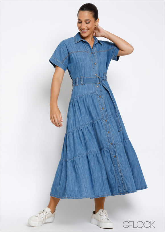 Denim Dress - 131124