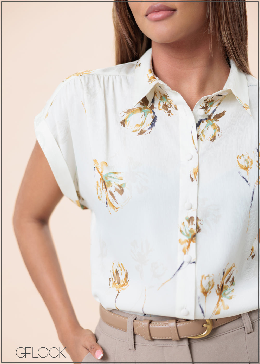 Printed Top - 160525