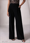 Wide Leg Pant - 151026