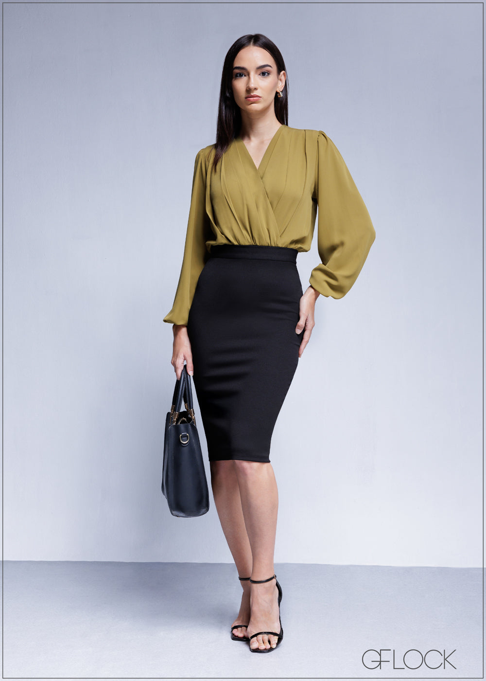 Pencil Skirt - 100425