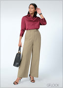 Straight Leg Pant - 200625