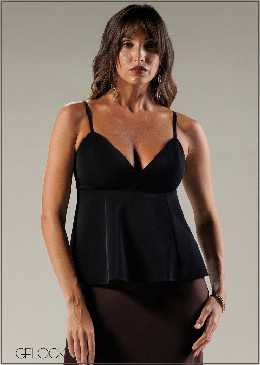 Strappy Flare Top - 121225