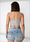 Cropped Cami Top - 220124