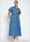 Denim Dress - 131124