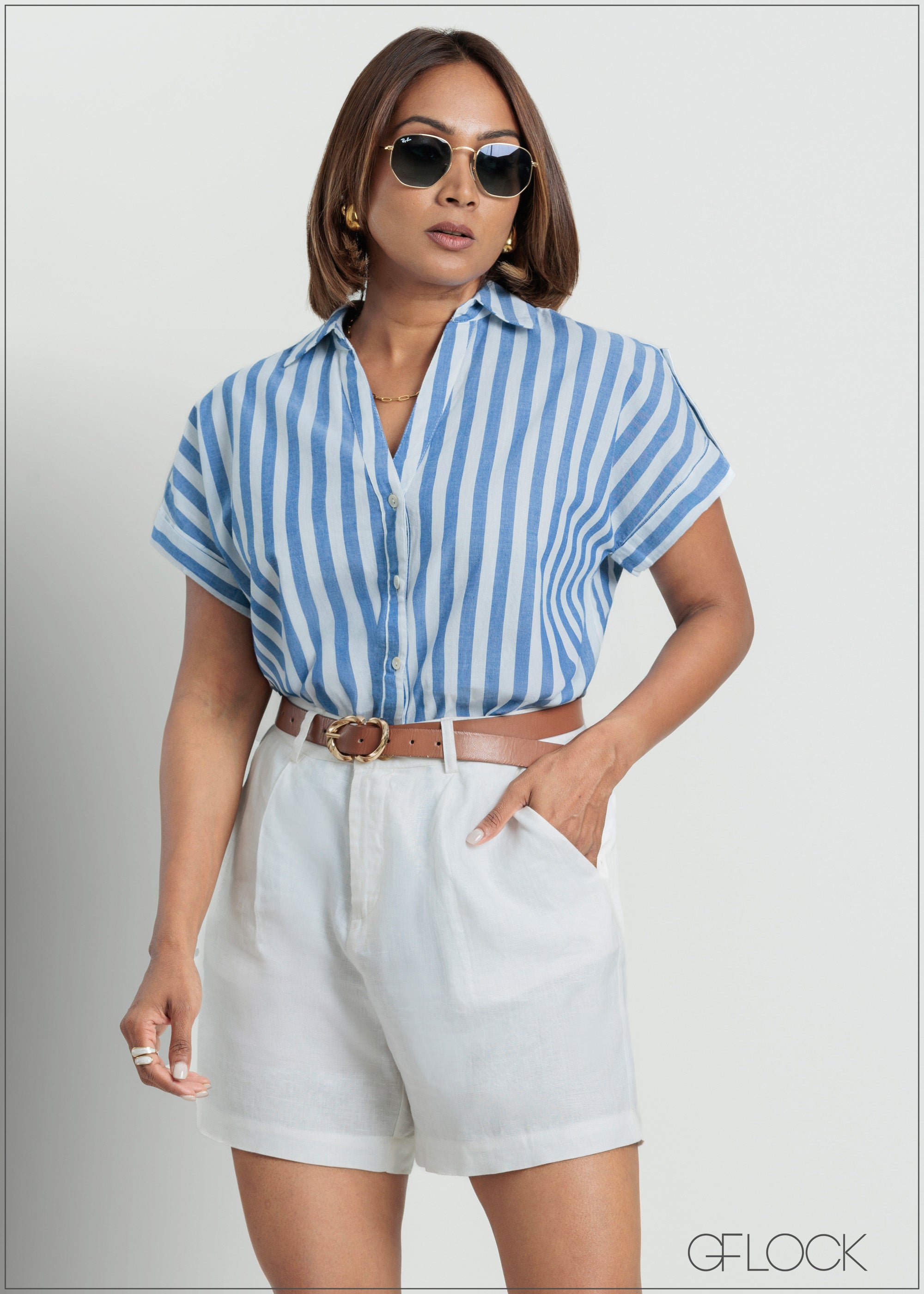 Stripe Shirt - 090725