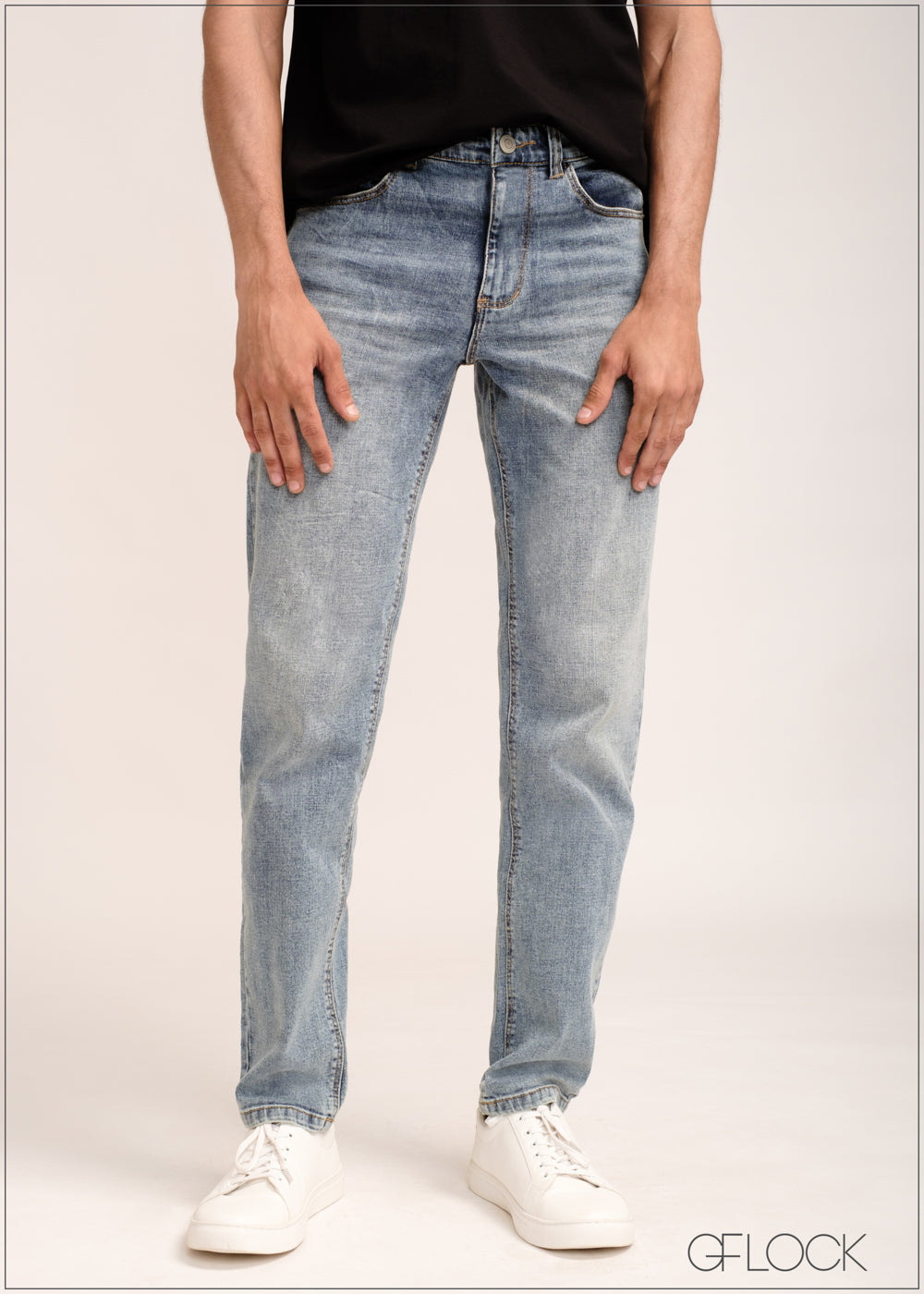 Moon best sale washed jeans