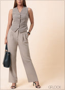 Basic Waist Coat - 160525