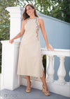 Embroidered Dress - 020225