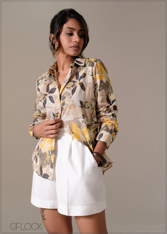 Printed Shirt - 241125