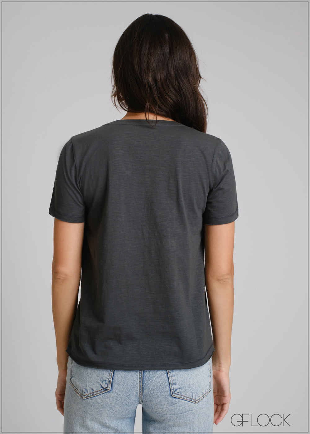 Embellishment T-Shirt - 250425