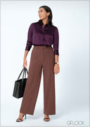 Straight Leg Pant - 200625