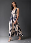 Printed Maxi Dress - 020525