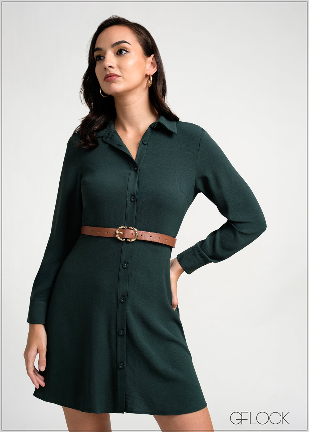 Shirt Dress - 031025